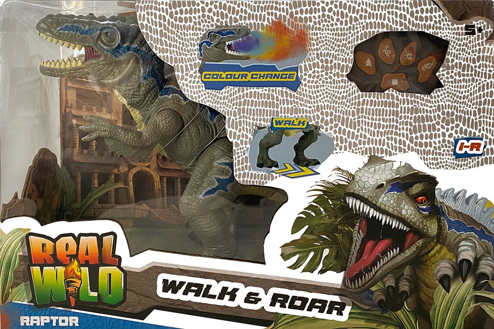 Real Wild - Infared Raptor w/steam - (20261)