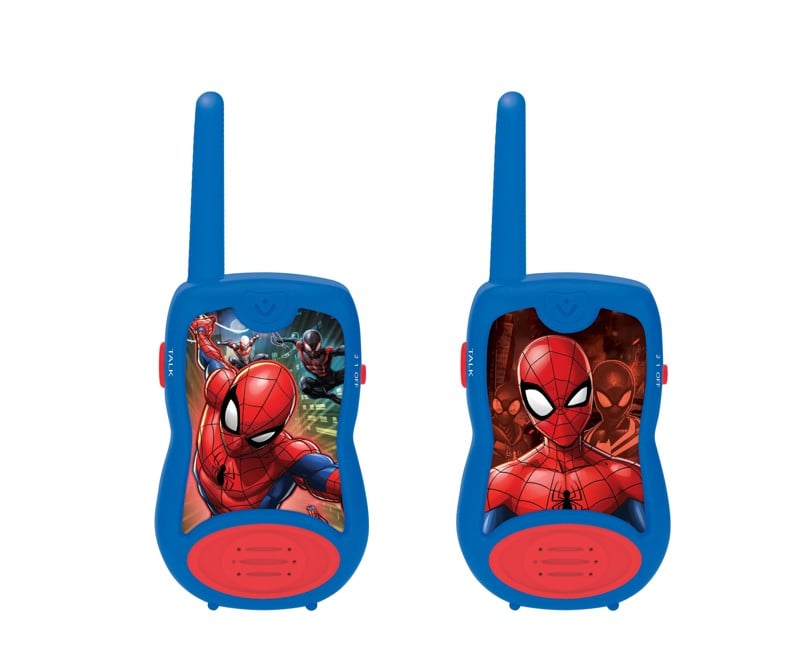 Lexibook - Spider-Man - Walkie Talkies (20274)