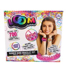 Loom Bands - Kit, 700 PCS
