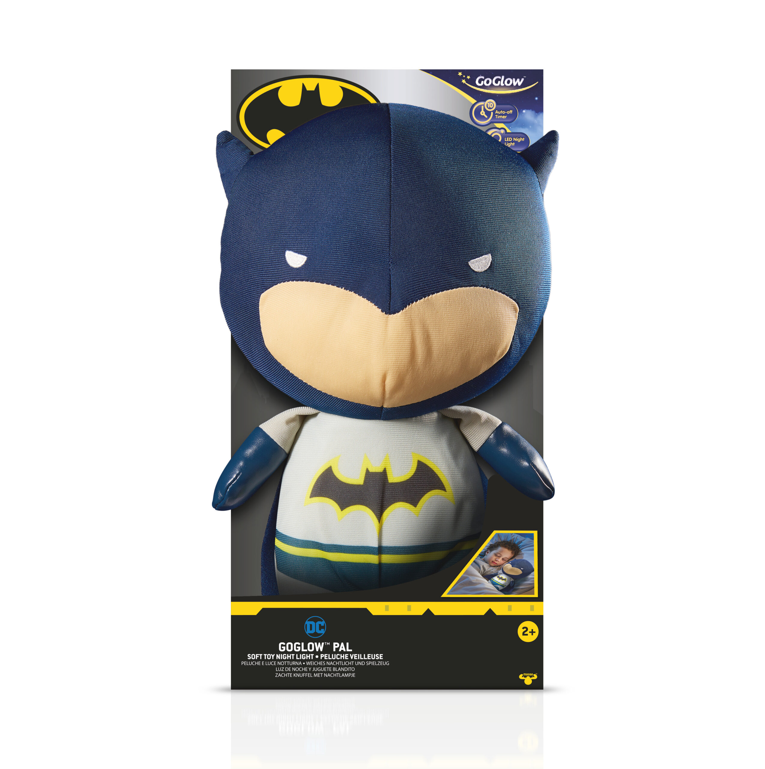 controleren Distilleren Beperkt Koop Batman - Kids Light Up Bedtime Pal – Soft Toy Night Light by GoGlow -  (10044)