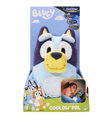 Bluey - Kids Light Up Bedtime Pal – Soft toy night light - (10045)