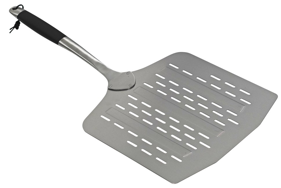 Cozze - Stainless Steel Pizza Paddle With holes 66x30x30 cm