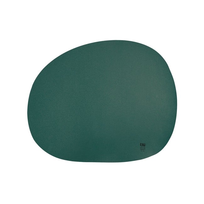 RAW - Silicone Placemat - 1 pc - Dark green