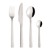 RAW - Cutlery set Stainless Steel - Mirror polish - 48 pcs thumbnail-1