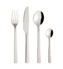 RAW - Cutlery set Stainless Steel - Mirror polish - 16 pcs (15465)
