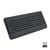 Logitech - Signature K650 Keyboard ( Nordic ) - Graphite thumbnail-1