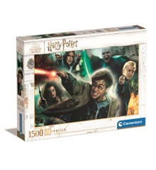 Clementoni - Puzzle 1500 pcs - Harry Potter (31690)