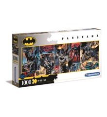Clementoni - Panorama Puzzle 1000 pcs - Batman 2020 (39574)