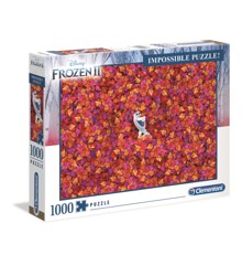 Clementoni - Impossible Puzzle 1000 pcs - Frozen 2 (39526)