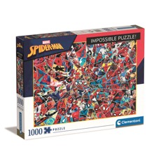 Clementoni - Impossible Puzzle 1000 pcs - Spider-Man (39657)