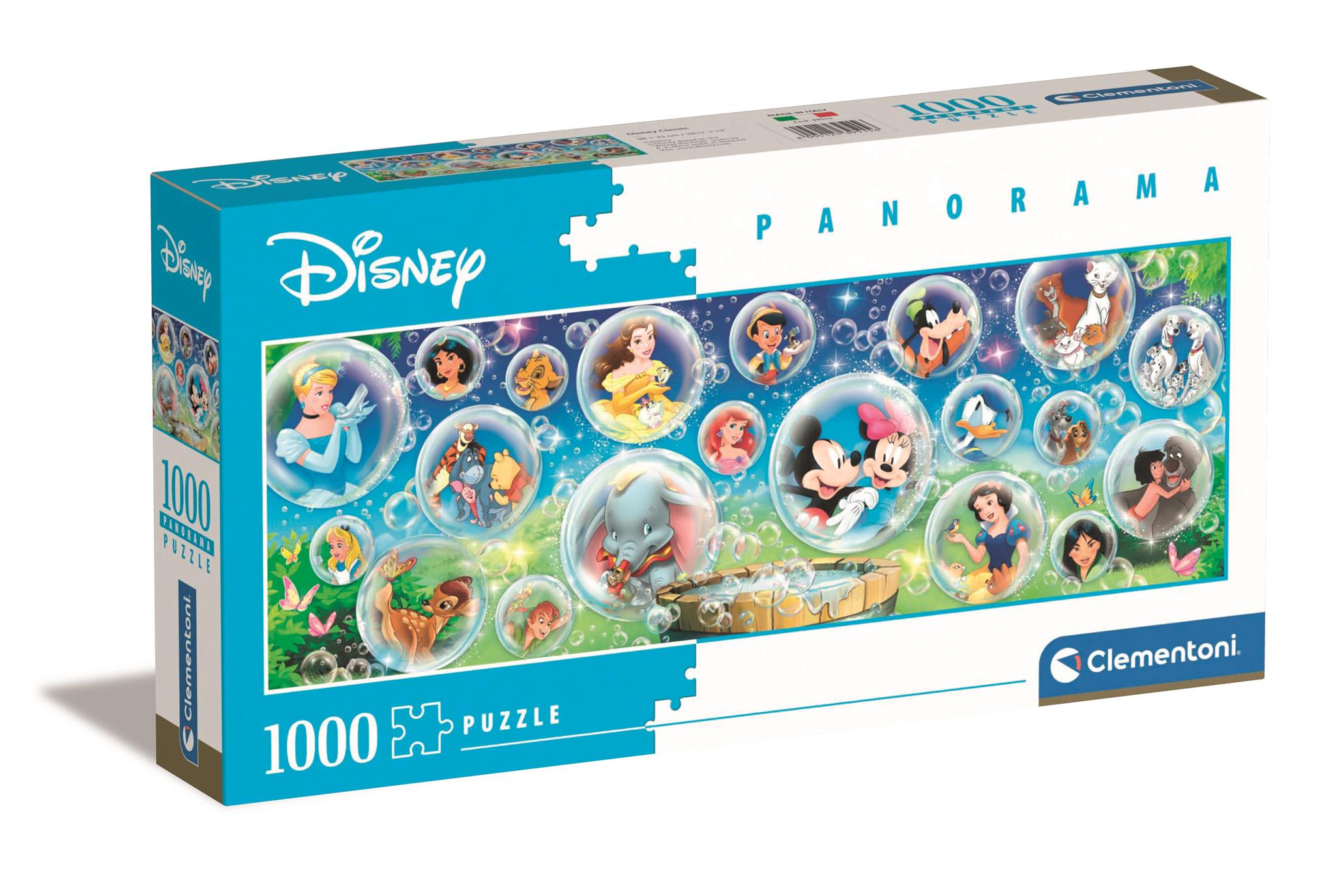 Realistisch Alternatief voorstel fysiek Koop Clementoni - Panorama Puzzle 1000 pcs - Disney (39515)