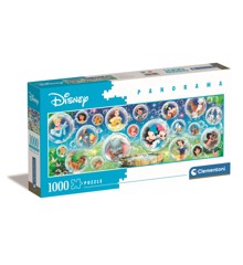 Clementoni - Panorama Puzzle 1000 pcs - Disney (39515)