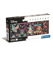 Clementoni - Panorama Puzzle 1000 pcs - Disney Classic (39659)