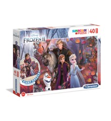 Clementoni - Floor Puzzle 40 pcs - Frozen 2 (25464)