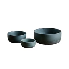 RAW - Bowl set - 3 pcs - Northern Green