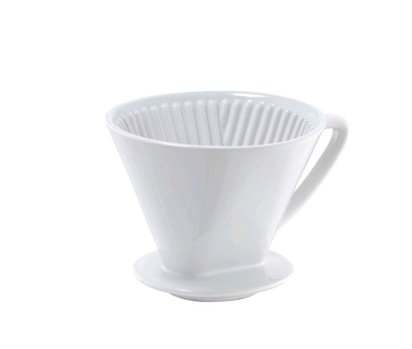 Cilio - Kaffetragt - Hvid porcelæn