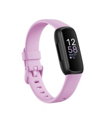 Fitbit - Inspire 3 - Smart Watch - Black/Lilac Bliss