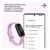 Fitbit - Inspire 3 - Smart Watch - Black/Lilac Bliss thumbnail-4