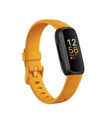 Fitbit - Inspire 3 - Smart Watch - Black/Morning Glow