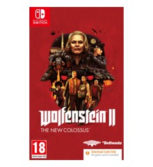 Wolfenstein 2 The New Colossus (Code in a Box)