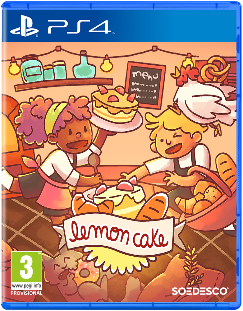 Lemon Cake - Videospill og konsoller