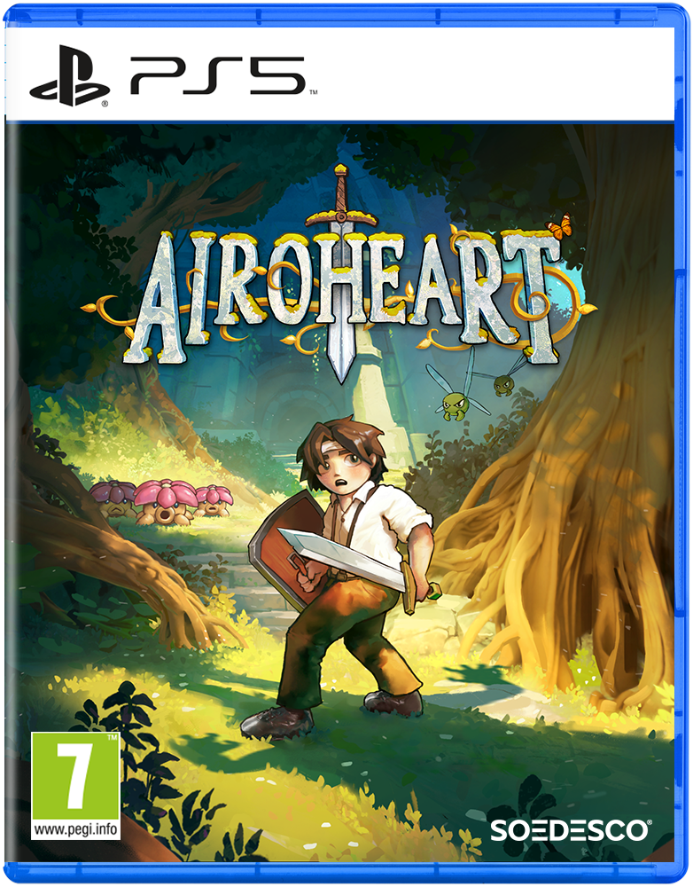 Airoheart - Videospill og konsoller