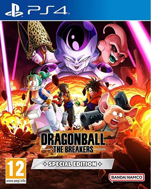 DRAGON BALL: THE BREAKERS Special Edition - Sony PlayStation 4 722674127578