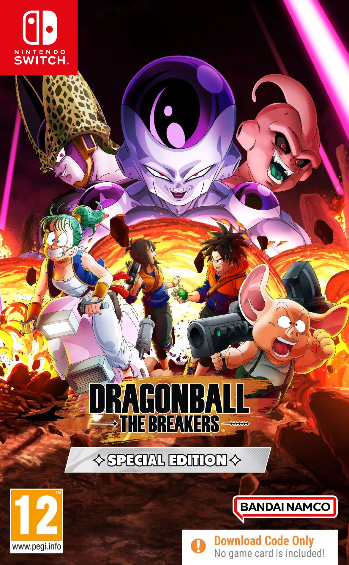 Dragon Ball: The Breakers (Special Edition) (Code in box) - Videospill og konsoller