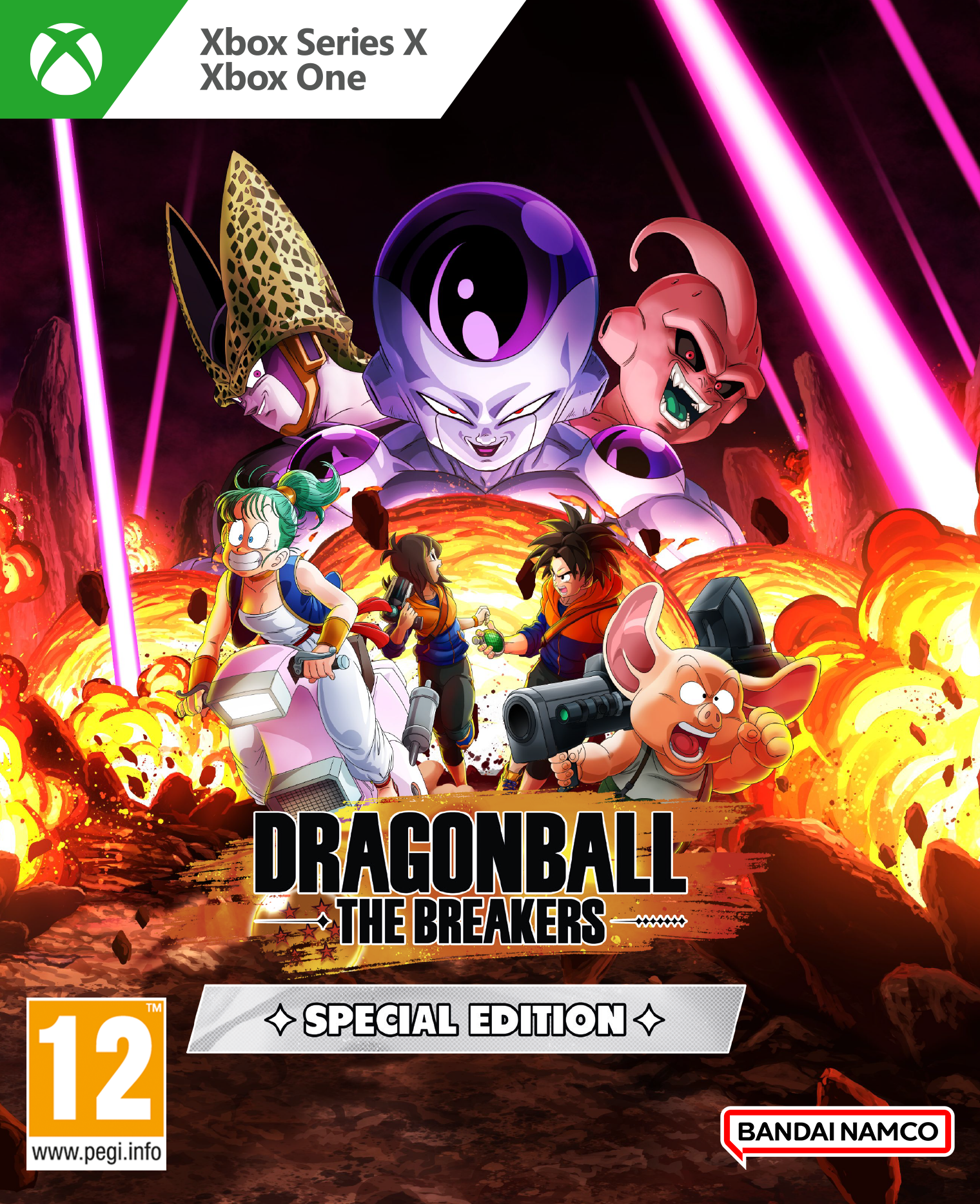 Dragon Ball: The Breakers (Special Edition) - Videospill og konsoller