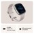 Fitbit - Sense 2 - Smart Watch - Lunar White/Platinum thumbnail-2