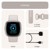 Fitbit - Sense 2 - Smart Watch - Lunar White/Platinum thumbnail-5