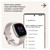 Fitbit - Sense 2 - Smart Watch - Lunar White/Platinum thumbnail-8