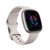 Fitbit - Sense 2 - Smart Watch - Lunar White/Platinum thumbnail-1