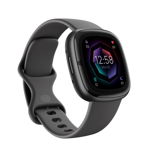 Fitbit - Sense 2 - Smart Watch - Shadow Grey/Graphite