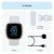 Fitbit - Sense 2 - Smart Watch - Blue Mist/Soft Gold thumbnail-2