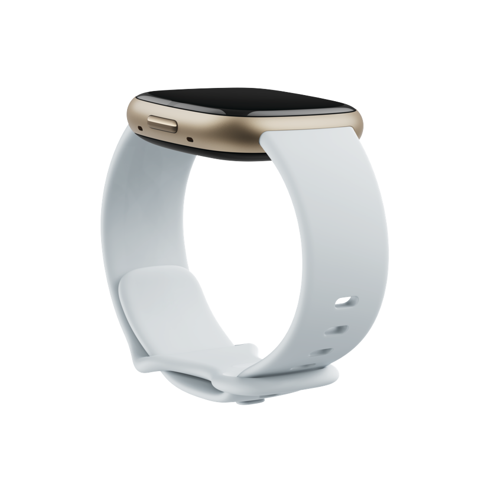 Buy Fitbit - Sense 2 - Smart Watch - Blue Mist/Soft Gold#N##N# #N ...