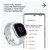 Fitbit - Sense 2 - Smart Watch - Blue Mist/Soft Gold thumbnail-7