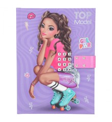 TOPModel - Diaries with code lock and music - TINY DANCER - (0412063)