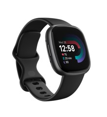 Fitbit - Versa 4 - Smart Watch - Black/Graphite