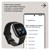Fitbit - Versa 4 - Smart Watch - Black/Graphite thumbnail-9