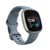 Fitbit - Versa 4 - Smart Watch - Waterfall Blue/Platinum thumbnail-1
