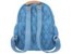 Miss Melody - Small Backpack -  BLUE QUILT - (0412026) thumbnail-3