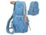 Miss Melody - Small Backpack -  BLUE QUILT - (0412026) thumbnail-4