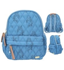 Miss Melody - Small Backpack -  BLUE QUILT - (0412026)