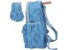 Miss Melody - Small Backpack -  BLUE QUILT - (0412026) thumbnail-5