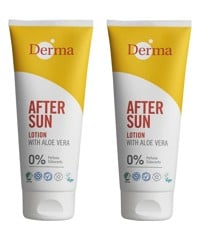 Derma - 2 x After Sun Lotion 200 ml