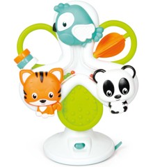Clementoni -  Baby - Round & Round Animals (17367)