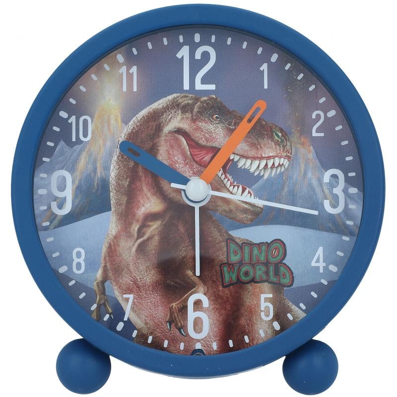 Dino World - Alarm clock - (0412155) - Leker
