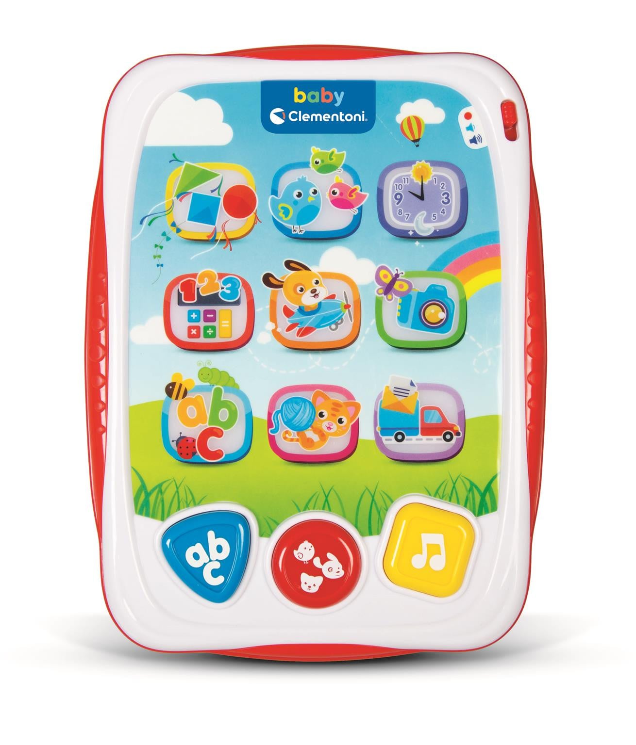 Clementoni -  Baby - Min Første Tablet (DK+NO)