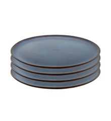 RAW - Dinner plates 28 cm - 4 pcs - Midnight Blue